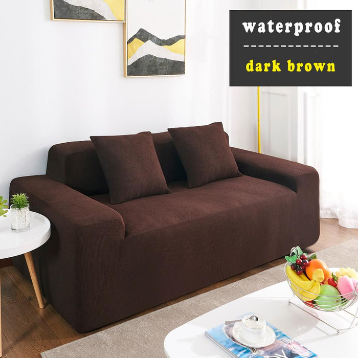Thickened Waterproof Stretch all-inclusive Sofa Cover - foxberryparkproducts