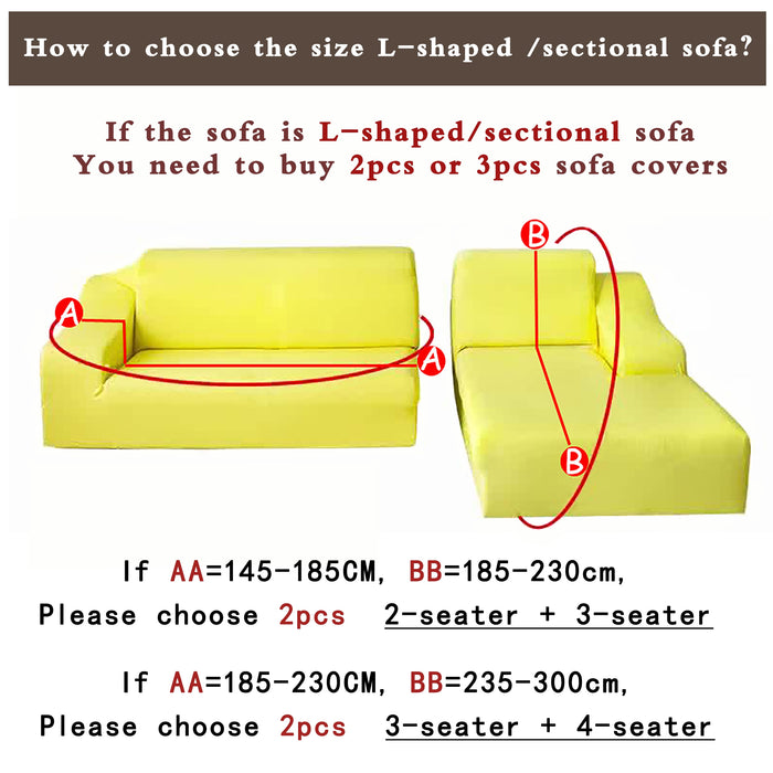 Thickened Waterproof Stretch all-inclusive Sofa Cover - foxberryparkproducts