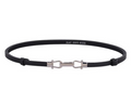 Thin Black Belt