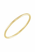 Thin Stacking Ring - 14k Yellow Gold