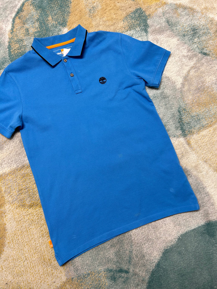 Timberland blue polo t-shirt