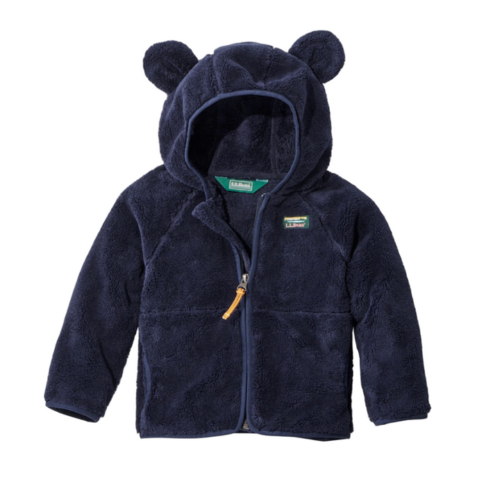 Toddlers' Hi-Pile Fleece Jacket