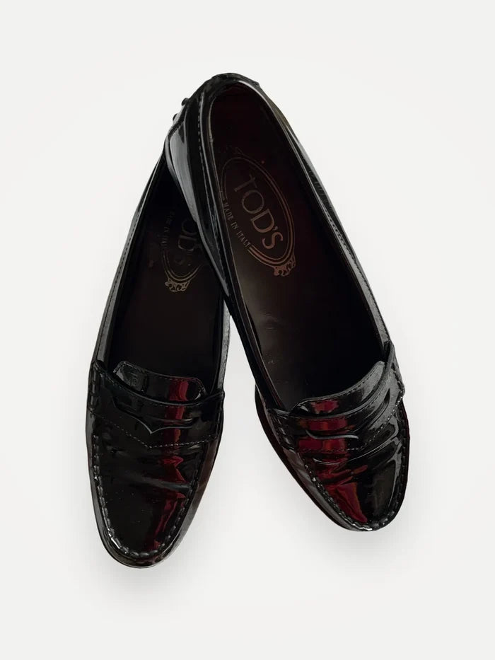 Tod's-skinnloafers