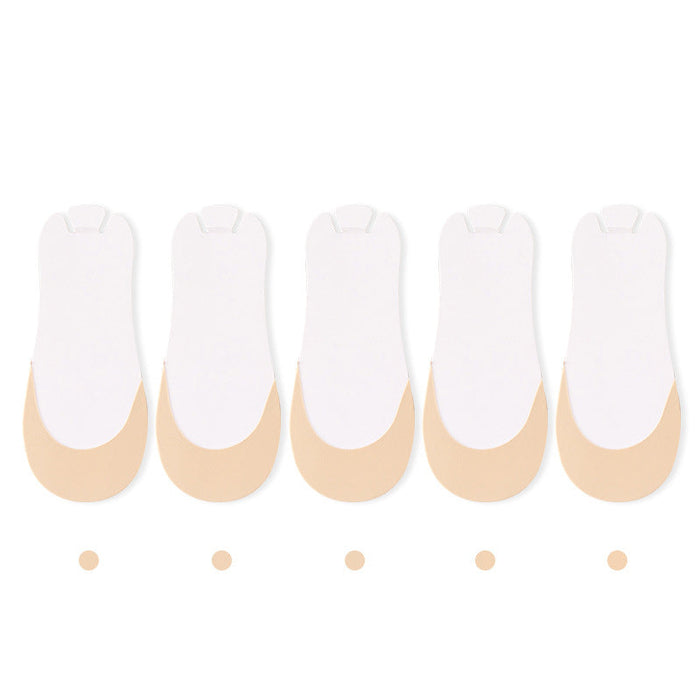 Beige(5 pairs)