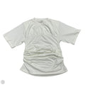 Top Short Sleeve By Nation In White, Size: M