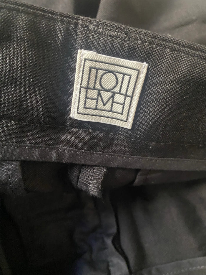Toteme Double-pleat Straight-byxor NWOT