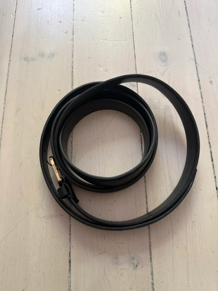 Toteme Wrap Leather Belt-skinnbälte NWOT