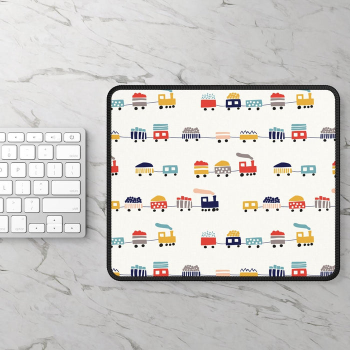 Boys Mouse Pad Choo Choo Train, Toddler Mouse Pad | Pippa + June