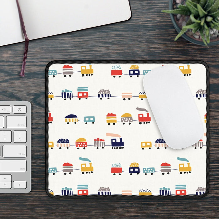 Boys Mouse Pad Choo Choo Train, Toddler Mouse Pad | Pippa + June