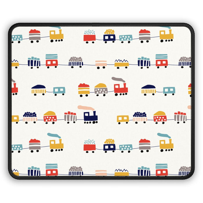 Boys Mouse Pad Choo Choo Train, Toddler Mouse Pad | Pippa + June