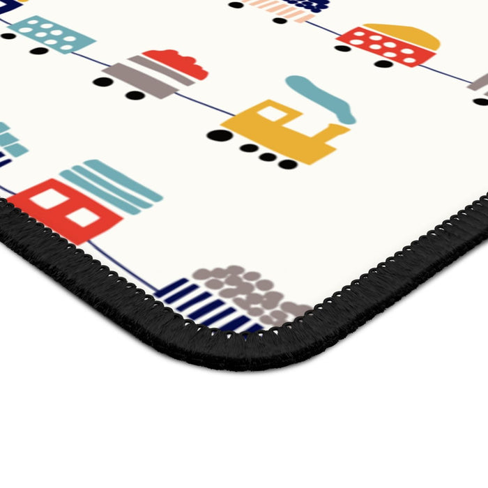 Boys Mouse Pad Choo Choo Train, Toddler Mouse Pad | Pippa + June