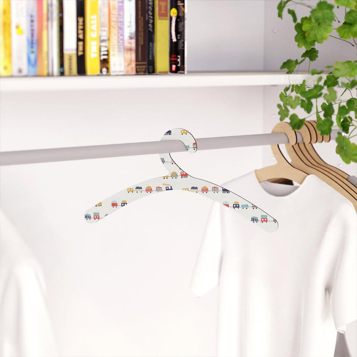 Boys Hangers Clothes Train, Nursery Closet Hangers, Pippa + June
