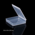Transparent Plastic Storage Box $5.95 - foxberryparkproducts