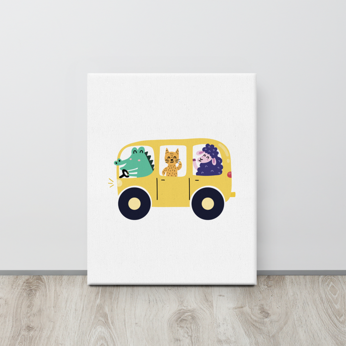 Kids Wall Art Animals Transport, Nursery Wall Art, Kids Room Wall Decor, Nursery Modern Wall Art, Nursery Wall Art, Kids Room Wall Decor, Nursery Modern Wall Art