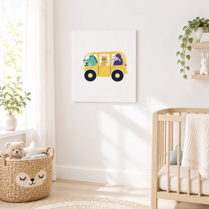 Kids Wall Art Animals Transport, Nursery Wall Art, Kids Room Wall Decor, Nursery Modern Wall Art, Nursery Wall Art, Kids Room Wall Decor, Nursery Modern Wall Art
