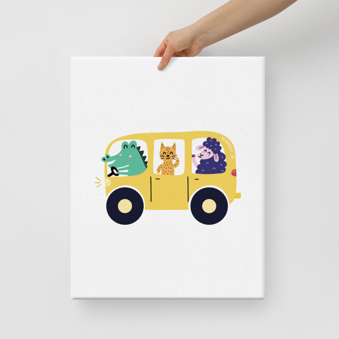 Kids Wall Art Animals Transport, Nursery Wall Art, Kids Room Wall Decor, Nursery Modern Wall Art, Nursery Wall Art, Kids Room Wall Decor, Nursery Modern Wall Art