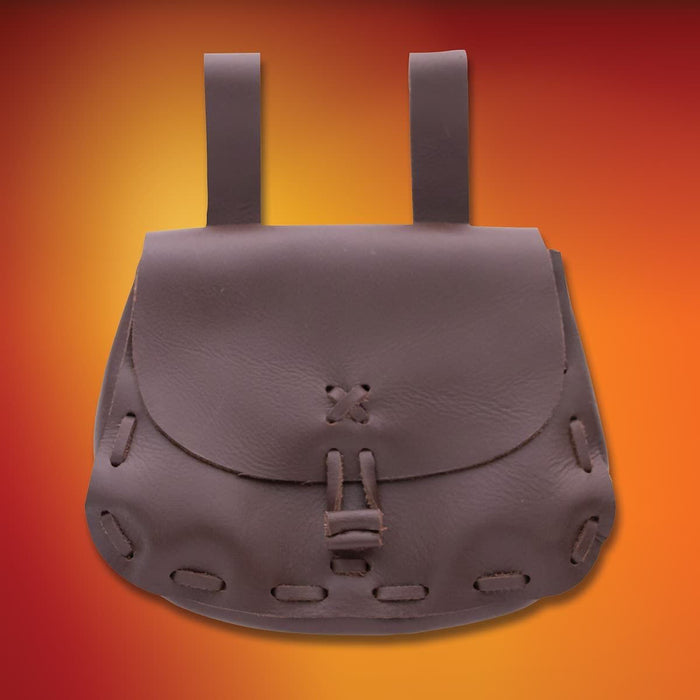 Traveler's Leather Pouch