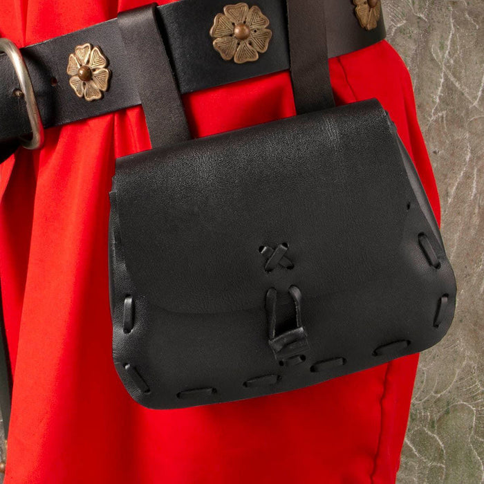 Traveler's Leather Pouch