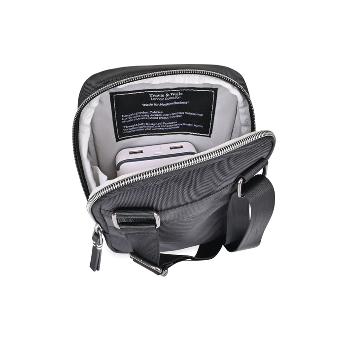 Travis & Wells® Lennox Recycled Nylon Crossbody
