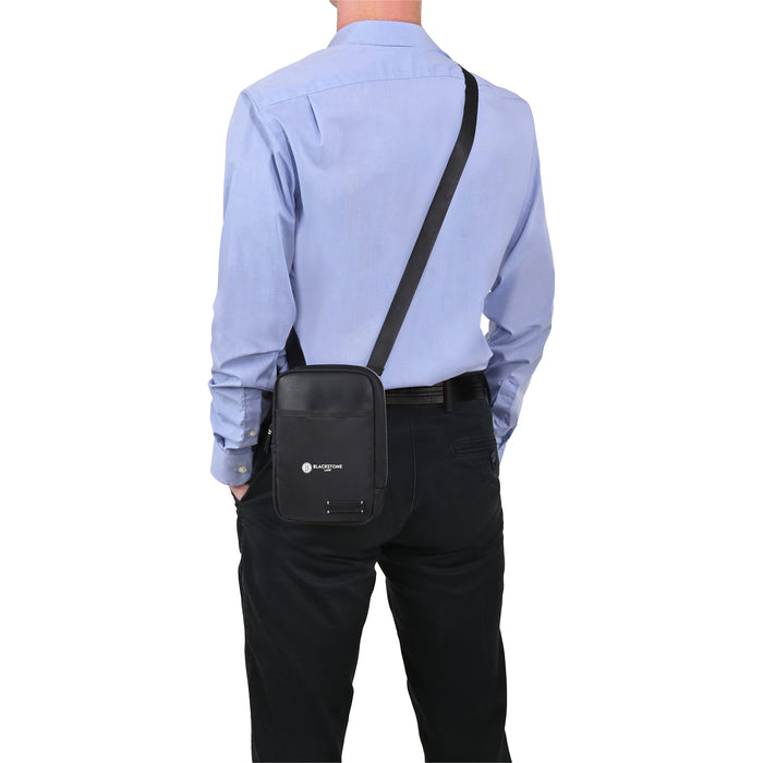 Travis & Wells® Lennox Recycled Nylon Crossbody