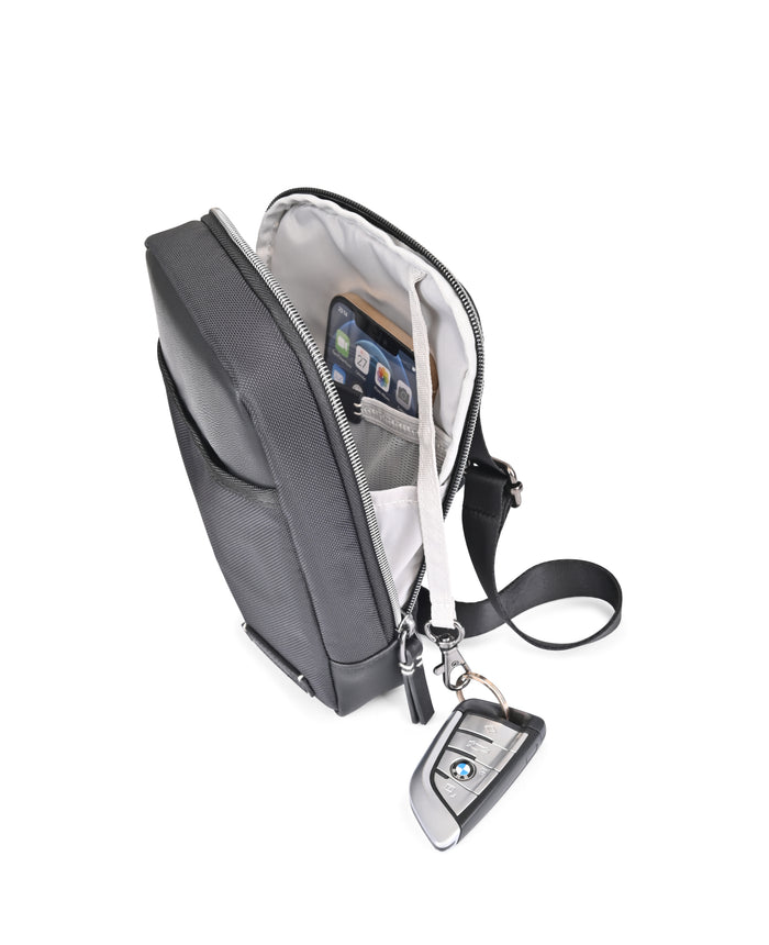 Travis & Wells® Lennox Recycled Nylon Crossbody