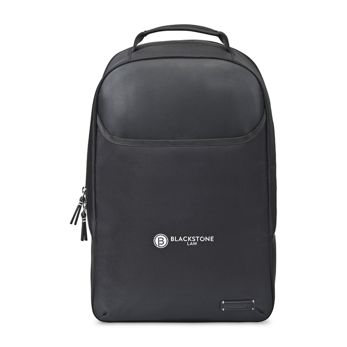 Travis & Wells® Lennox Recycled Nylon Laptop Backpack