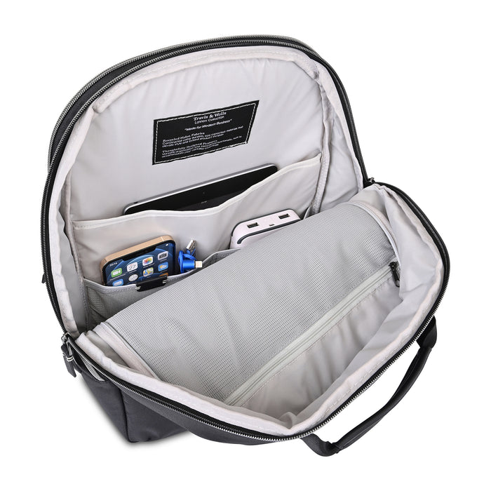 Travis & Wells® Lennox Recycled Nylon Laptop Backpack
