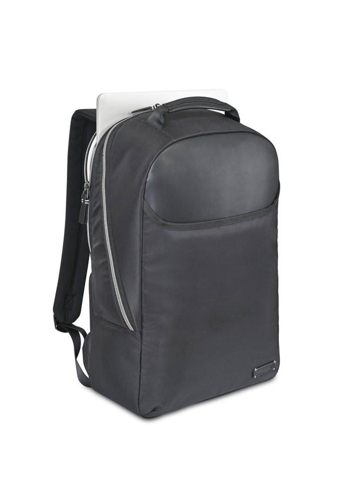 Travis & Wells® Lennox Recycled Nylon Laptop Backpack