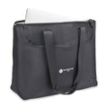 Travis & Wells® Lennox Recycled Nylon Laptop Tote