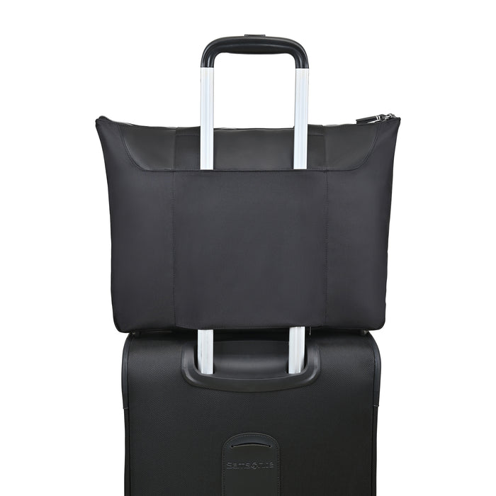 Travis & Wells® Lennox Recycled Nylon Laptop Tote