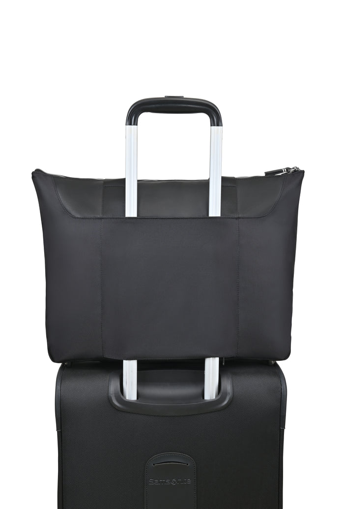 Travis & Wells® Lennox Recycled Nylon Laptop Tote