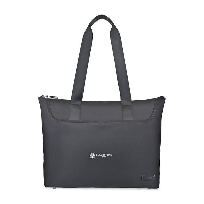 Travis & Wells® Lennox Recycled Nylon Laptop Tote