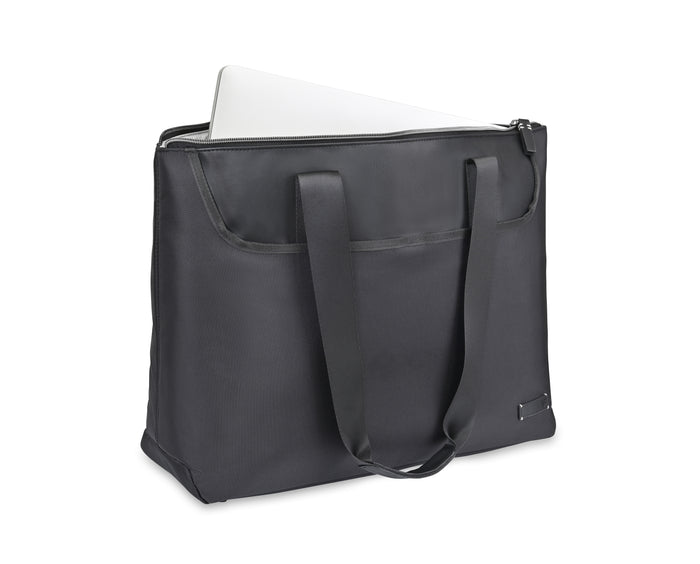 Travis & Wells® Lennox Recycled Nylon Laptop Tote
