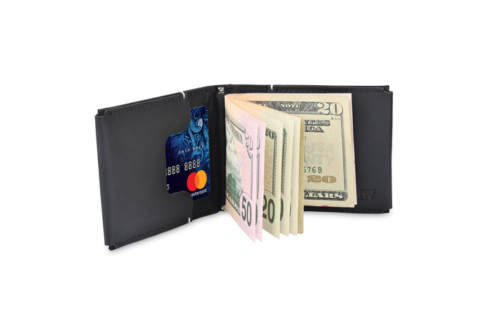 Travis & Wells® Lennox Recycled Nylon Money Clip