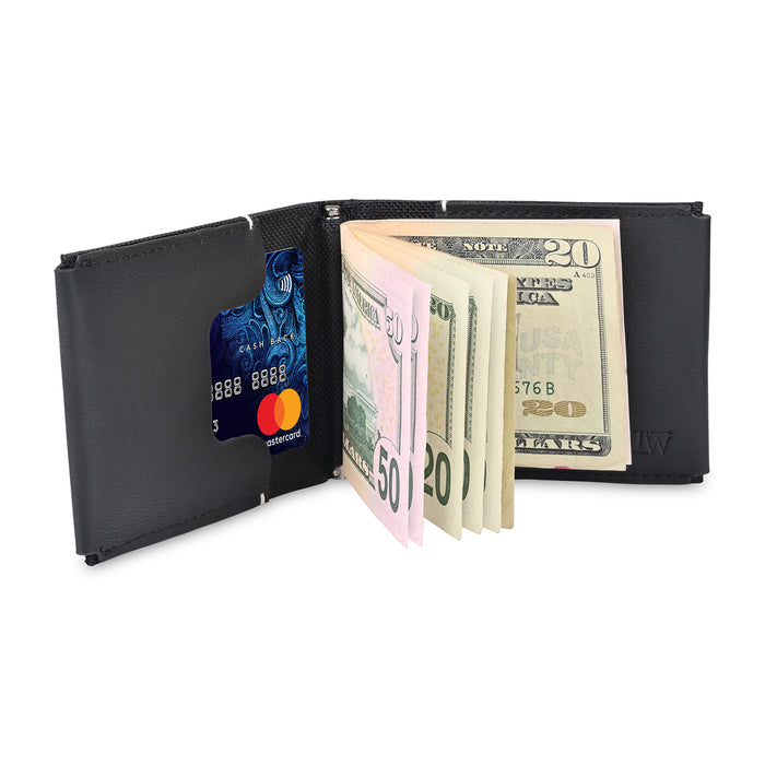 Travis & Wells® Lennox Recycled Nylon Money Clip
