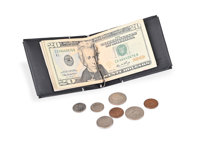 Travis & Wells® Lennox Recycled Nylon Money Clip