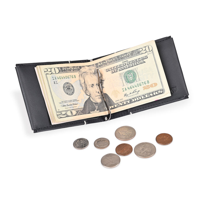 Travis & Wells® Lennox Recycled Nylon Money Clip
