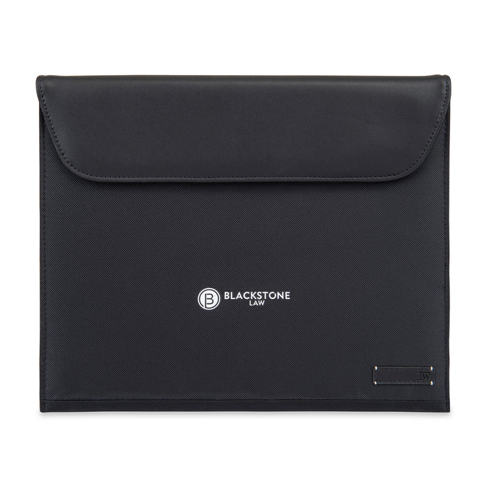 Travis & Wells® Lennox Recycled Nylon Padfolio