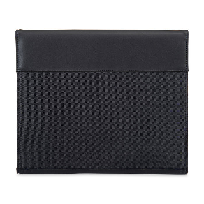 Travis & Wells® Lennox Recycled Nylon Padfolio