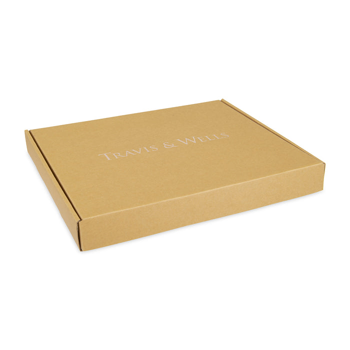 Travis & Wells® Lennox Recycled Nylon Padfolio