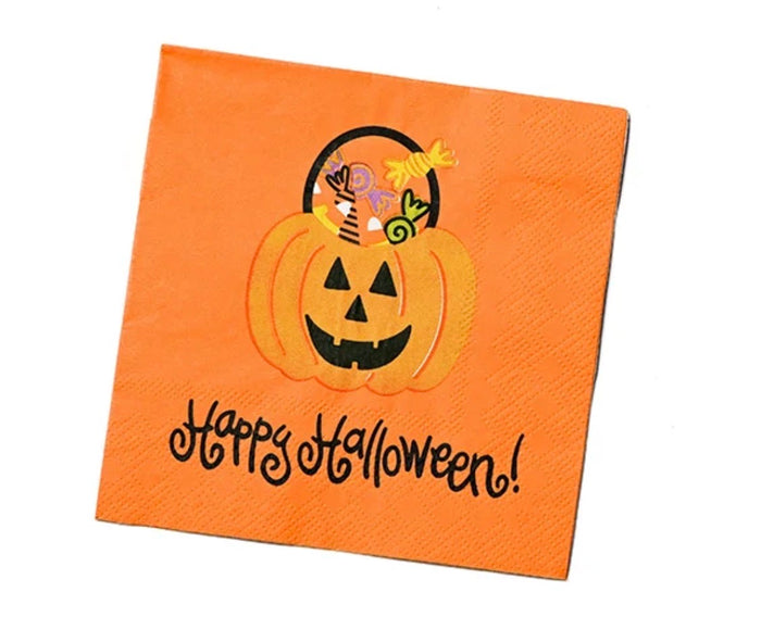 Treat Bucket Cocktail Napkins - Set of 20