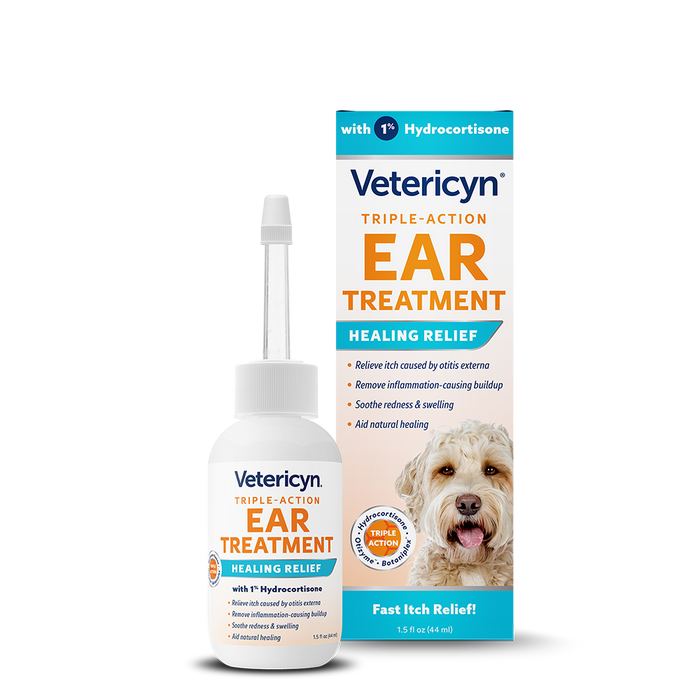 Triple-Action Ear Treatment