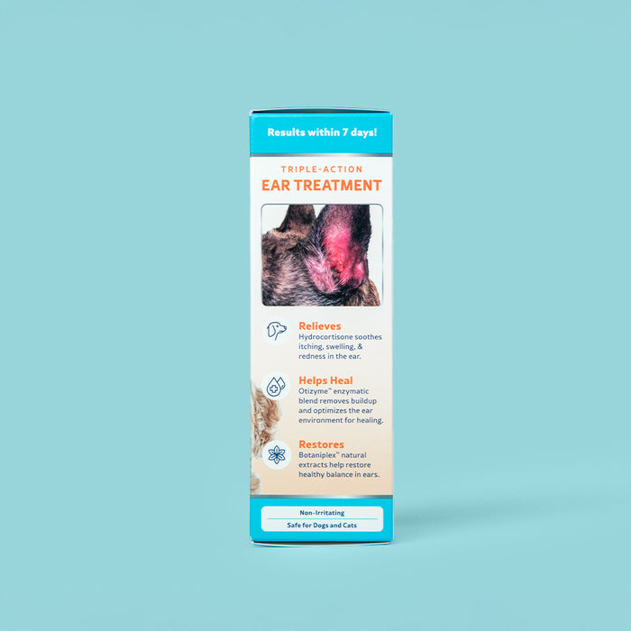 Triple-Action Ear Treatment
