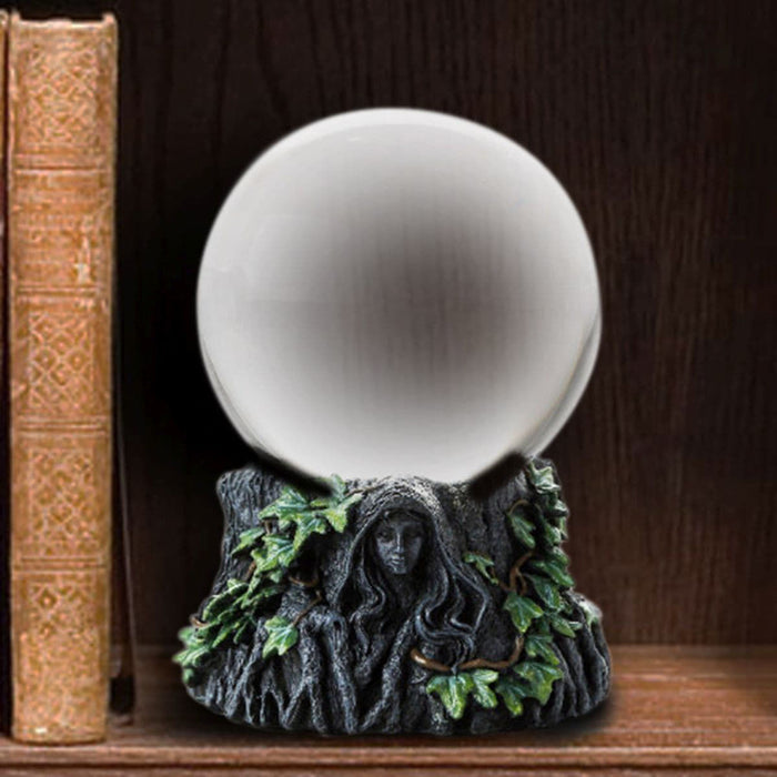 Triple Goddess Crystal Gazing Ball