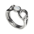 Triple Goddess Pewter Ring