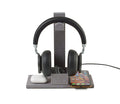 Truman Dual Wireless Charger and Headphone Stand