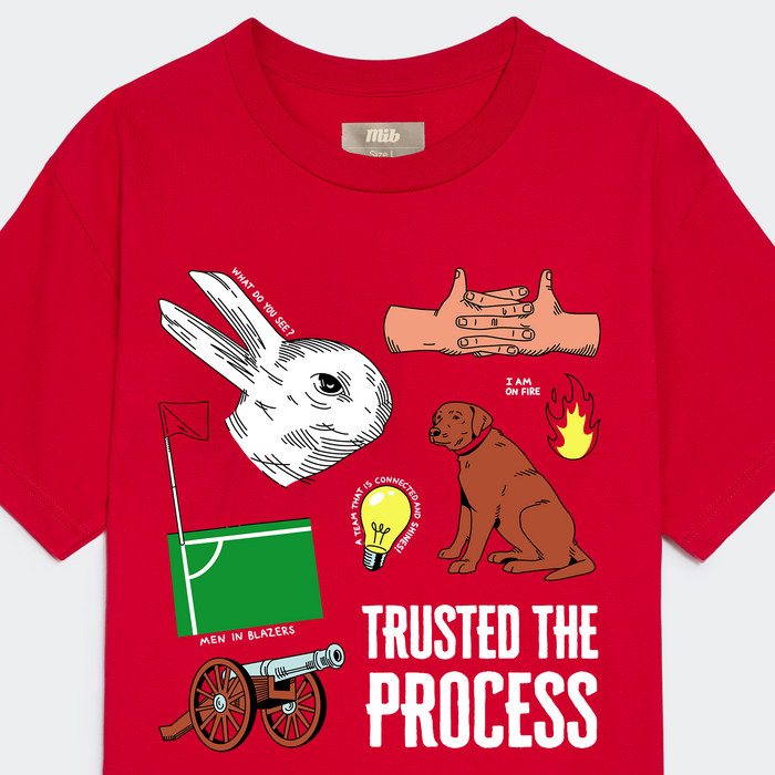 Trusted The Process Tee