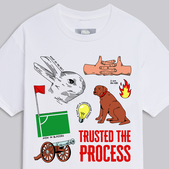 Trusted The Process Tee