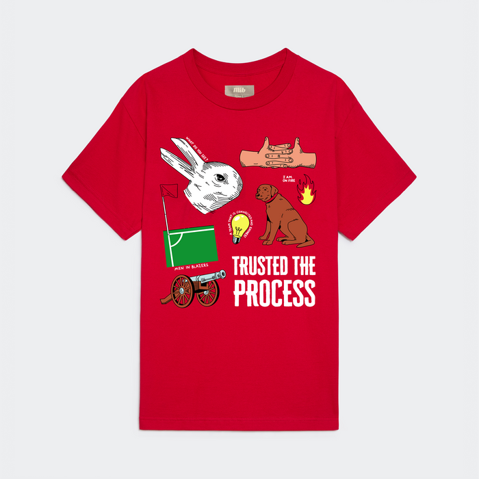 Trusted The Process Tee