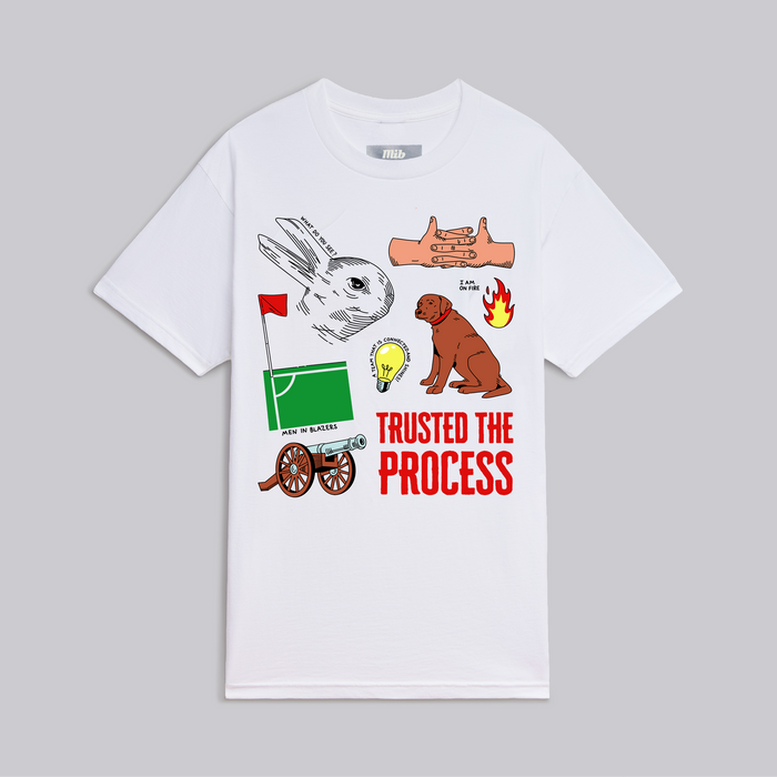 Trusted The Process Tee
